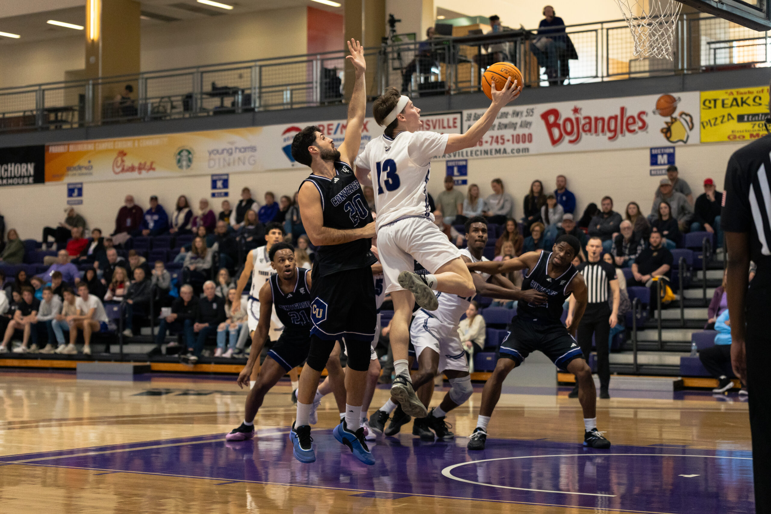 Basketball game