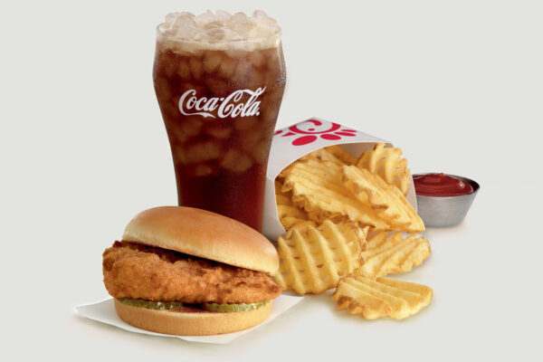 Chick-fil-a meal