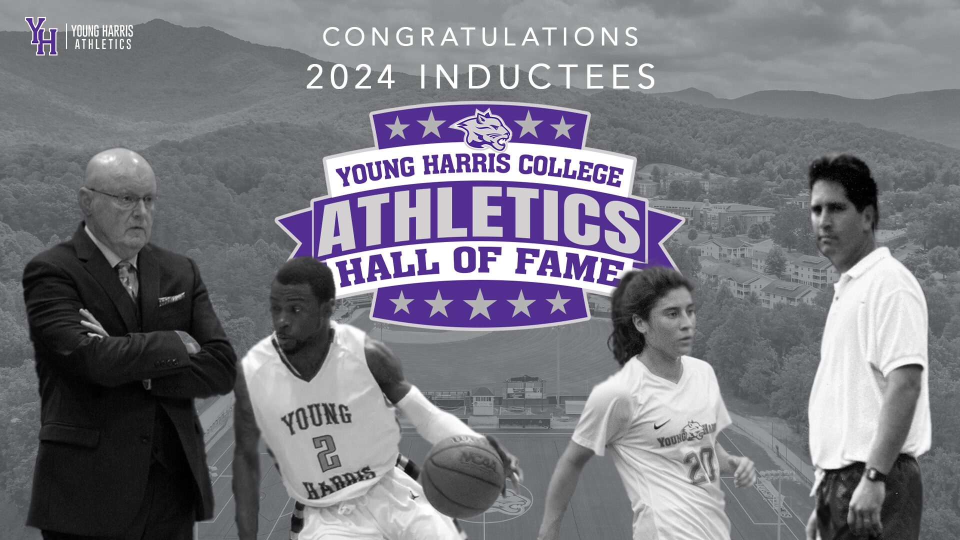 2025 Hall of Fame Induction Ceremony Young Harris College